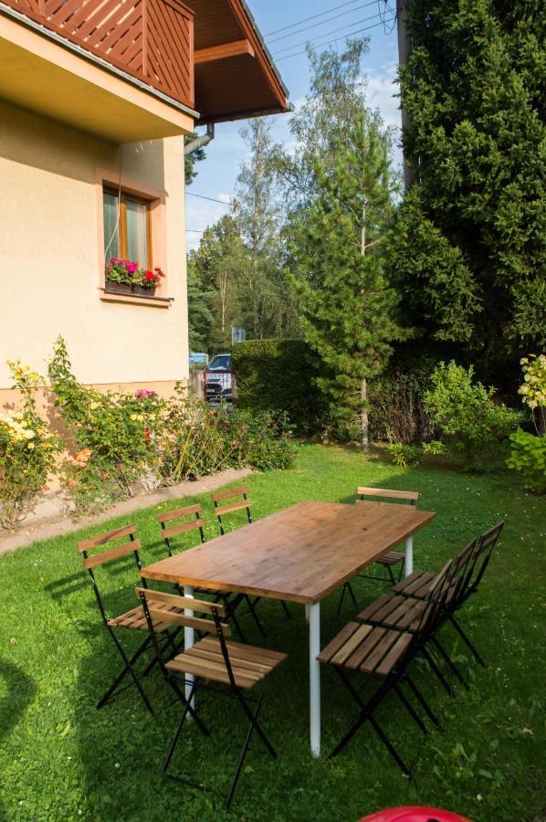 Апартаменти Apartman Pri Belej Ліптовски-Градок Екстер'єр фото